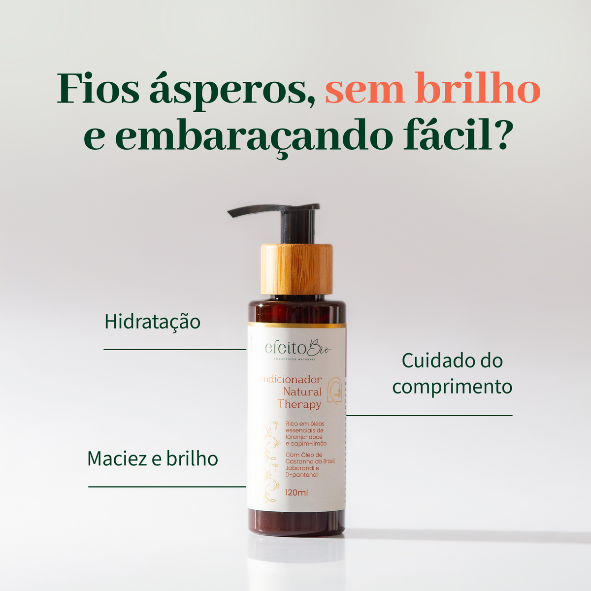 Condicionador Natural Therapy