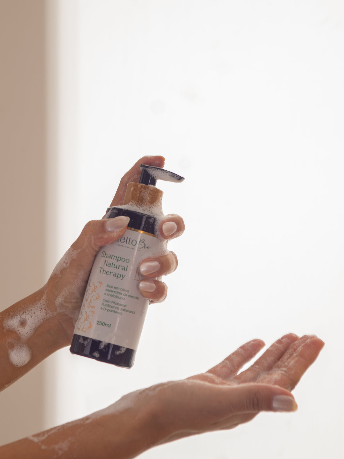 Shampoo Natural Therapy