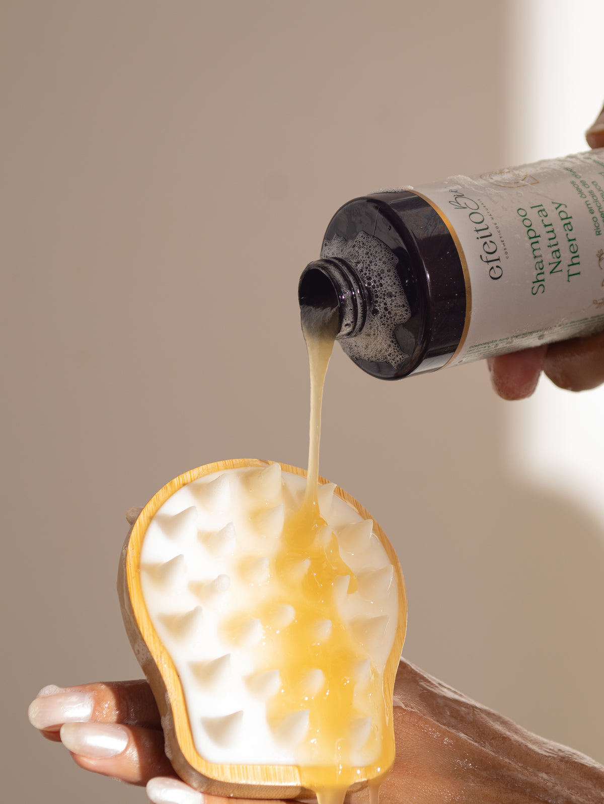 Shampoo Natural Therapy