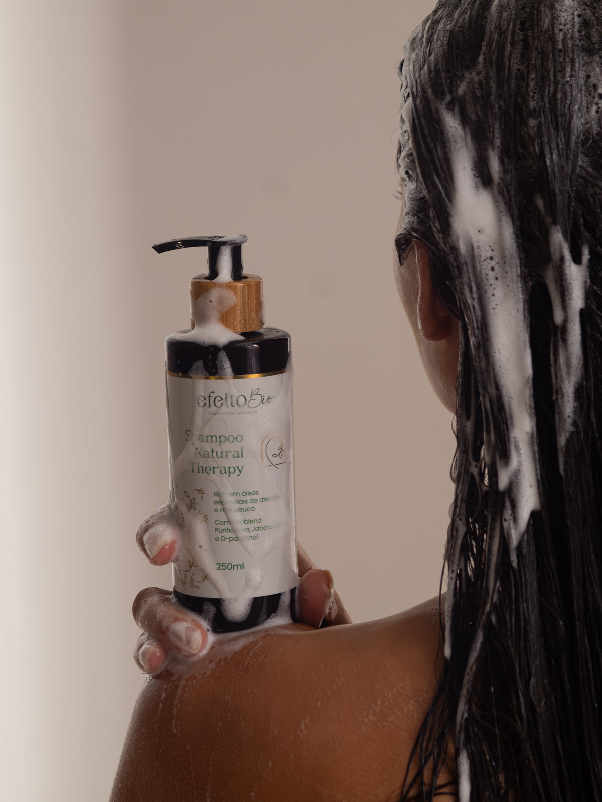 Shampoo Natural Therapy