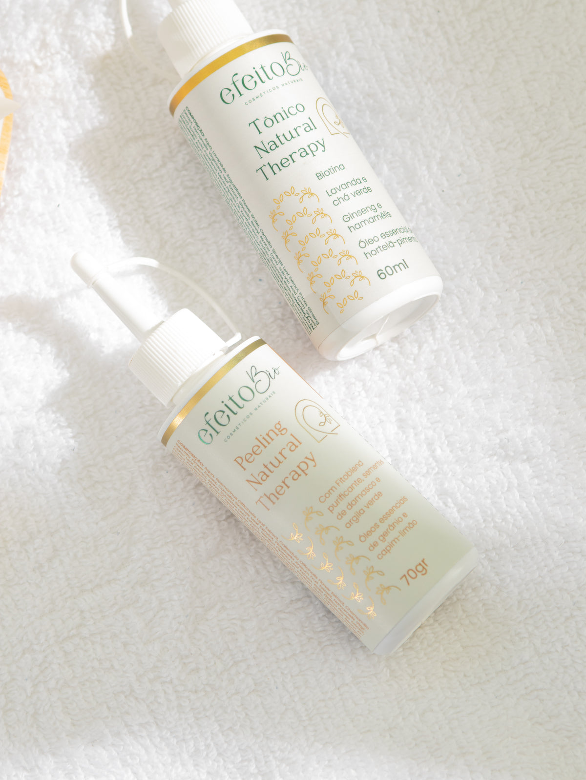 Peeling Capilar Natural Therapy