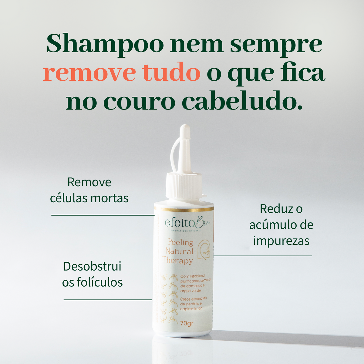 Peeling Capilar Natural Therapy