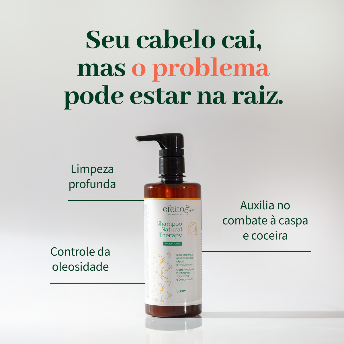 Shampoo Natural Therapy